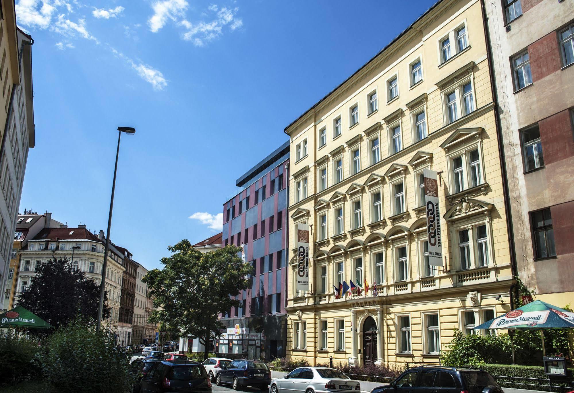 Galileo Hotel Praga